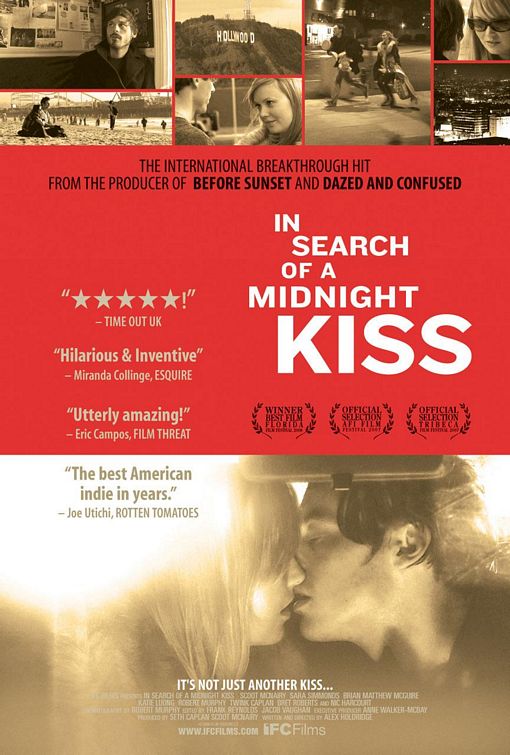 In Search of a Midnight Kiss Movie Poster