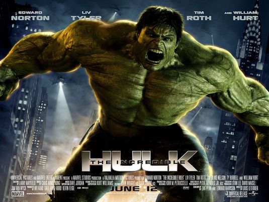 The Incredible Hulk Movie Poster