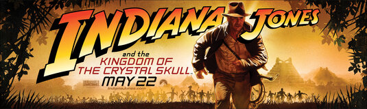 Indiana Jones and the Kingdom of the Crystal Skull Movie Poster