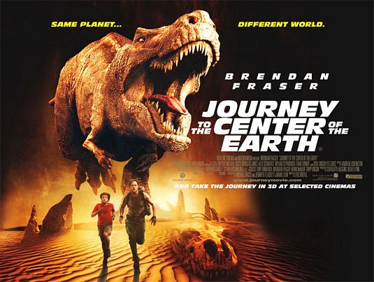 Journey to the Center of the Earth 3D Movie Poster