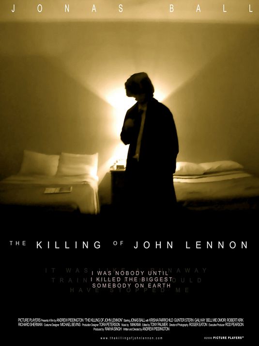 The Killing of John Lennon Movie Poster