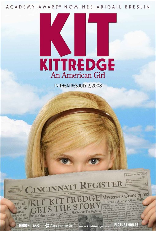 Kit Kittredge: An American Girl Movie Poster