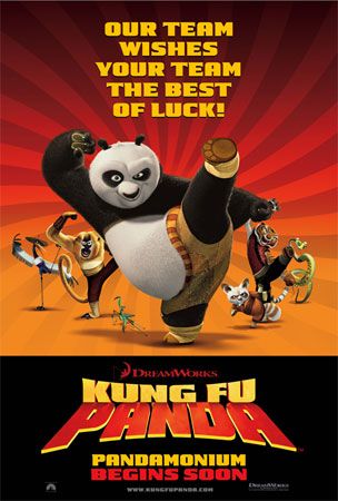 Kung Fu Panda Movie Poster