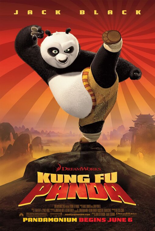 Kung Fu Panda Movie Poster