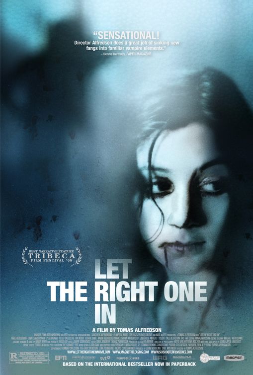 Let the Right One In Movie Poster