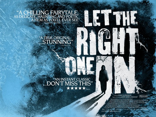 Let the Right One In Movie Poster