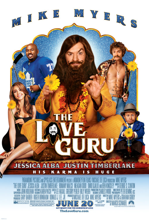 The Love Guru Movie Poster