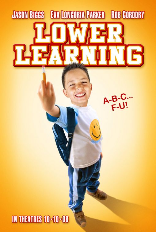 Lower Learning Movie Poster