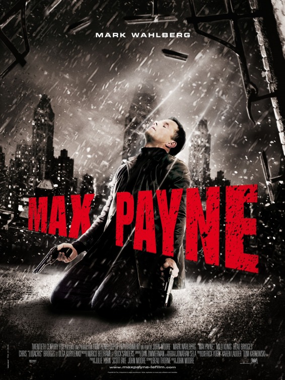 Max Payne Movie Poster