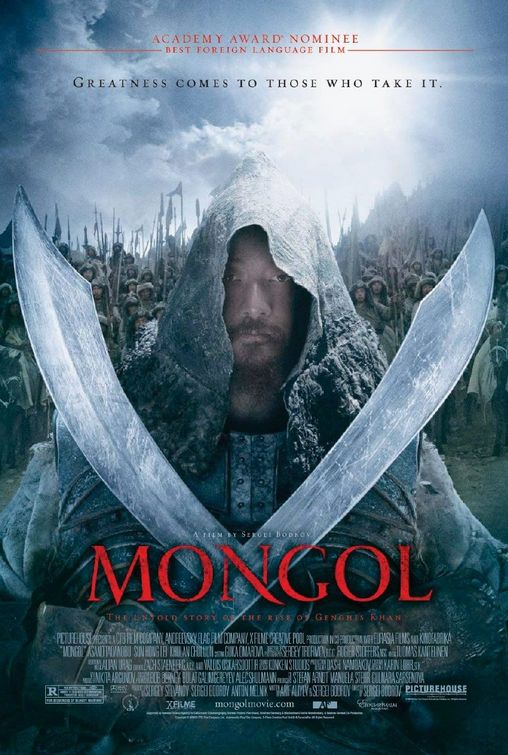 Mongol Movie Poster