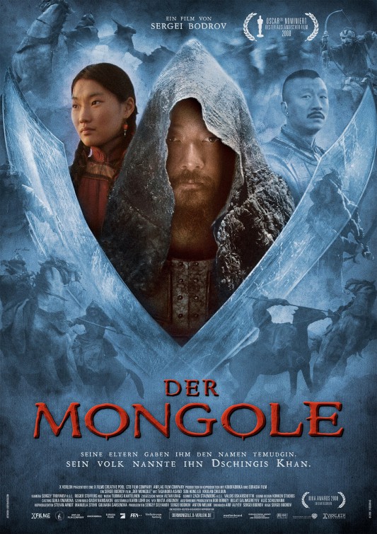 Mongol Movie Poster