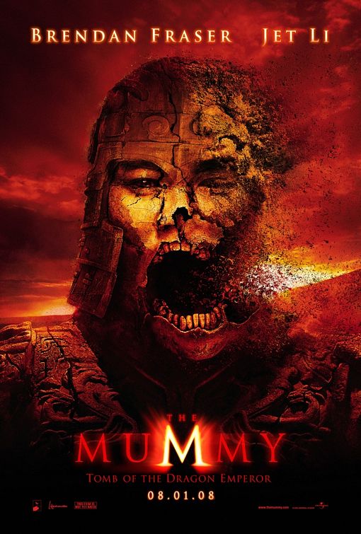 The Mummy: Tomb of the Dragon Emperor Movie Poster