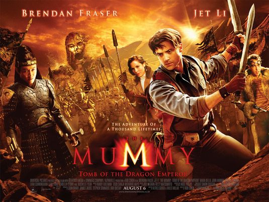 The Mummy: Tomb of the Dragon Emperor Movie Poster