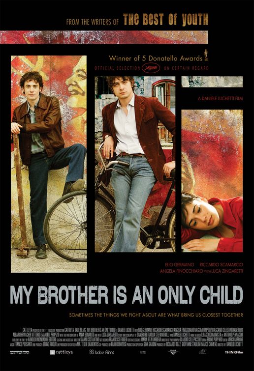 My Brother Is an Only Child Movie Poster