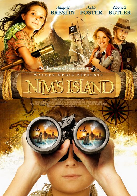 Nim's Island Movie Poster