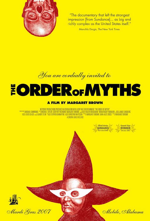 The Order of Myths Movie Poster