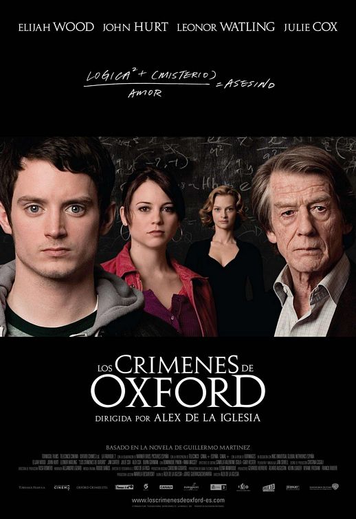 The Oxford Murders Movie Poster