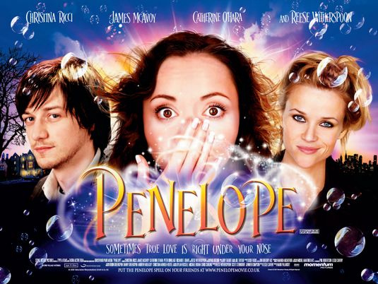 Penelope Movie Poster