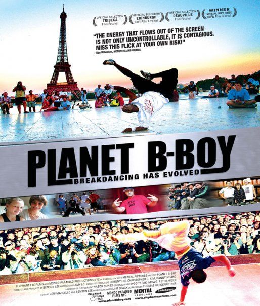 Planet B-Boy Movie Poster