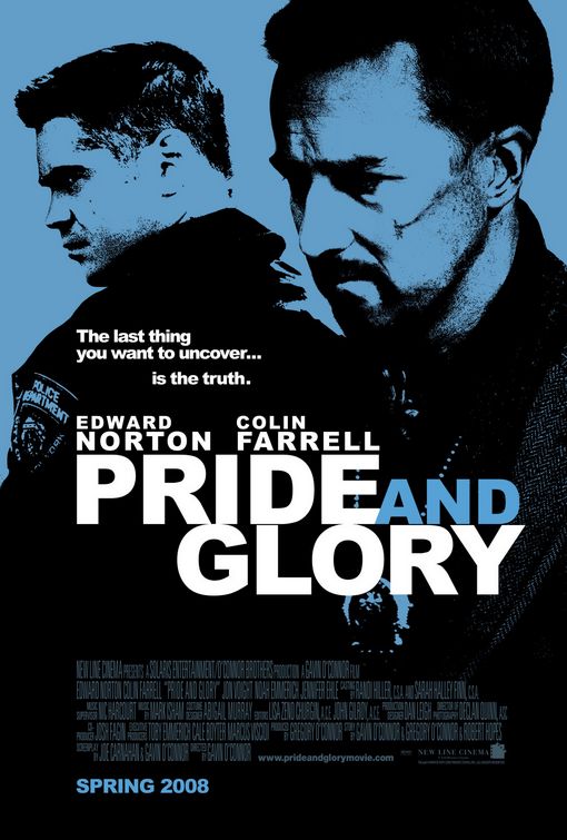 Pride and Glory Movie Poster