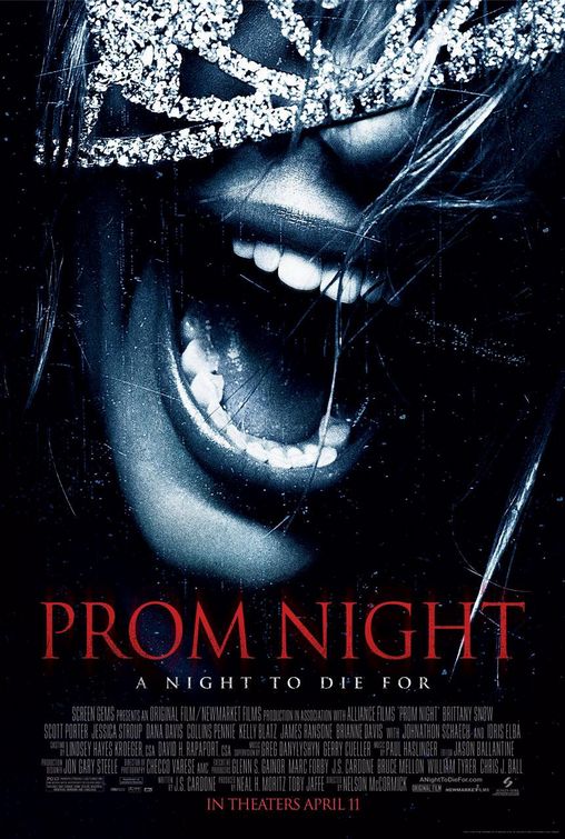 Prom Night Movie Poster