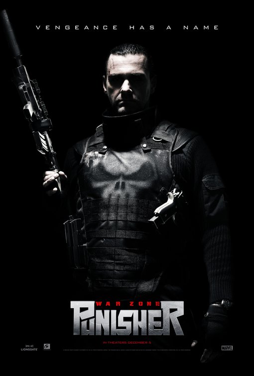 Punisher: War Zone Movie Poster