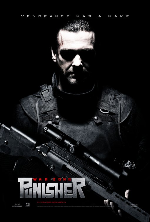 Punisher: War Zone Movie Poster