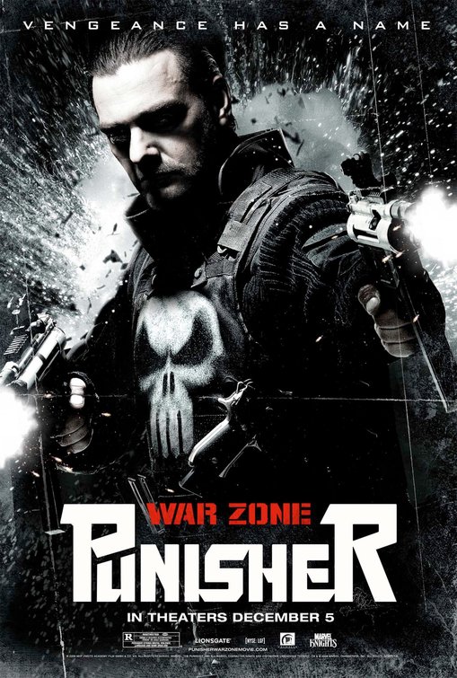 Punisher: War Zone Movie Poster