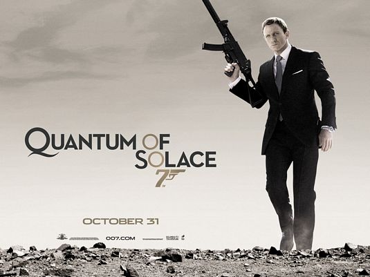 Quantum of Solace Movie Poster