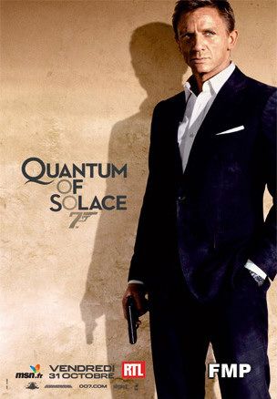 Quantum of Solace Movie Poster