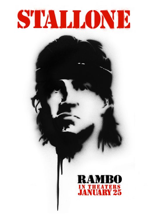 Rambo Movie Poster