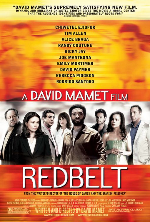 Redbelt Movie Poster