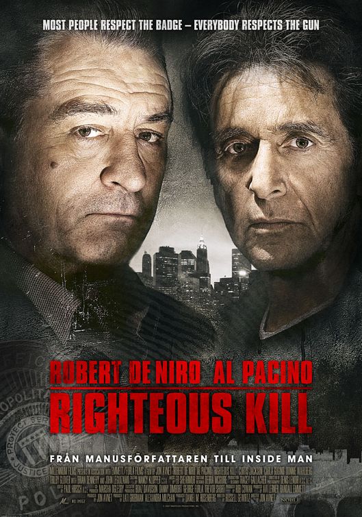 Righteous Kill Movie Poster