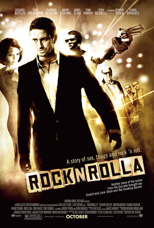 RocknRolla Movie Poster