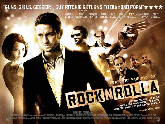 RocknRolla Movie Poster