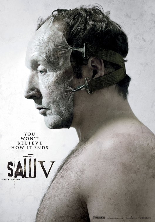 Saw V Movie Poster