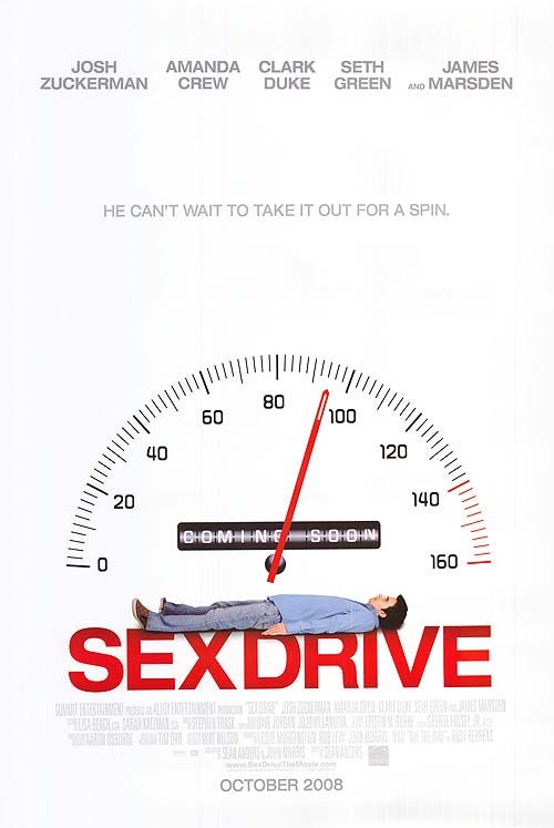 Sex Drive Movie Poster