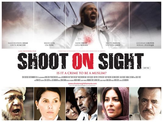 Shoot on Sight Movie Poster