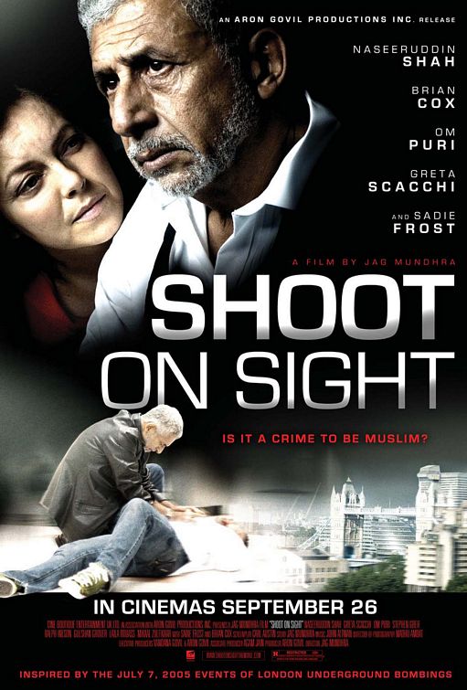 Shoot on Sight Movie Poster