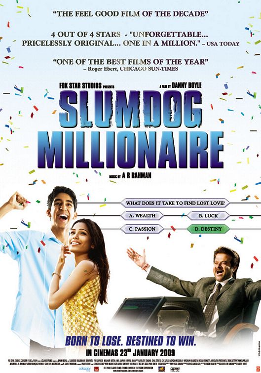 Slumdog Millionaire Movie Poster