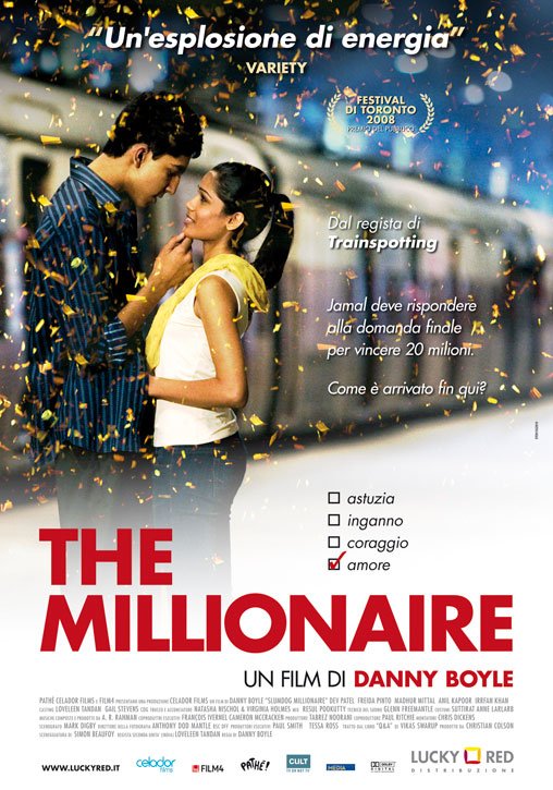 Slumdog Millionaire Movie Poster