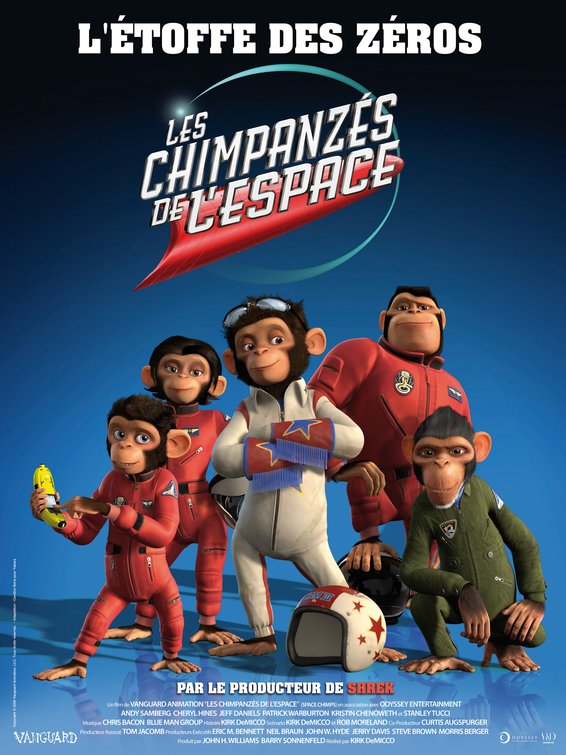 Space Chimps Movie Poster