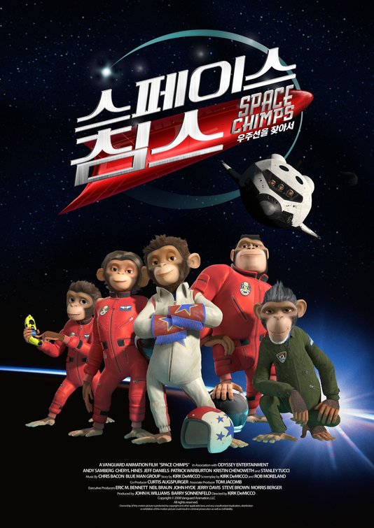 Space Chimps Movie Poster