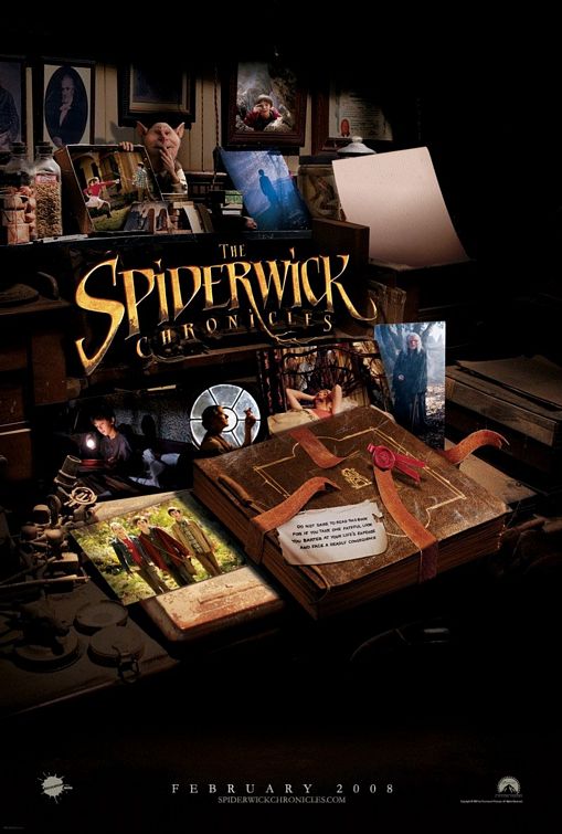 The Spiderwick Chronicles Movie Poster