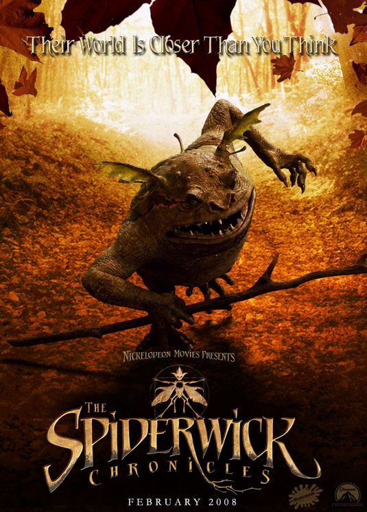 The Spiderwick Chronicles Movie Poster