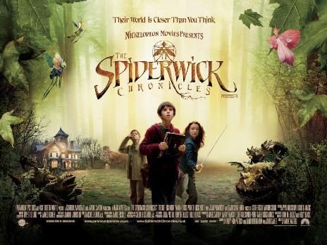 The Spiderwick Chronicles Movie Poster