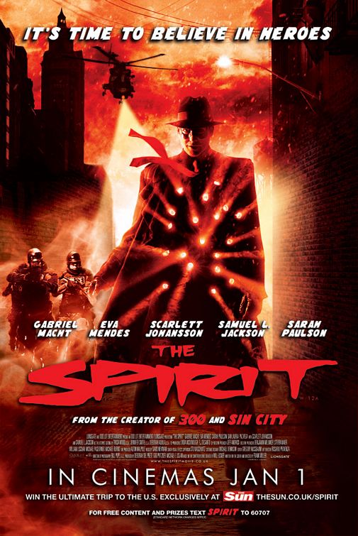 The Spirit Movie Poster