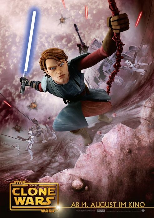 Star Wars: The Clone Wars Movie Poster