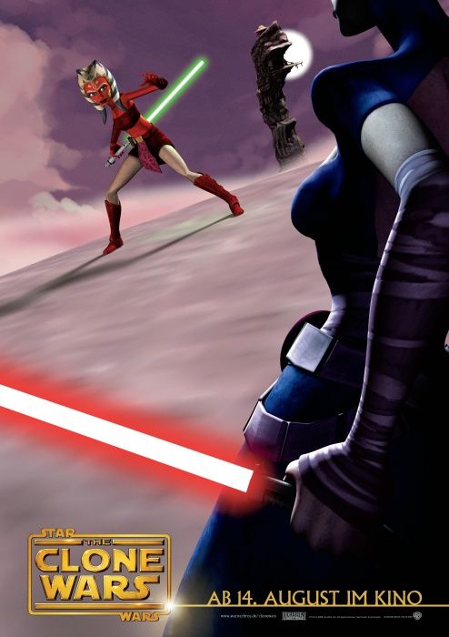 Star Wars: The Clone Wars Movie Poster