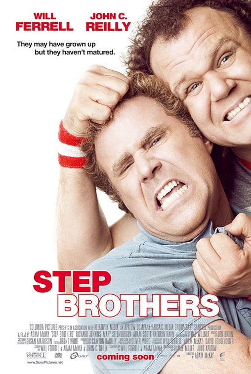 Step Brothers Movie Poster